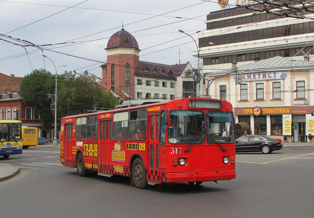Екатеринбург, ЗиУ-682Г [Г00] № 317