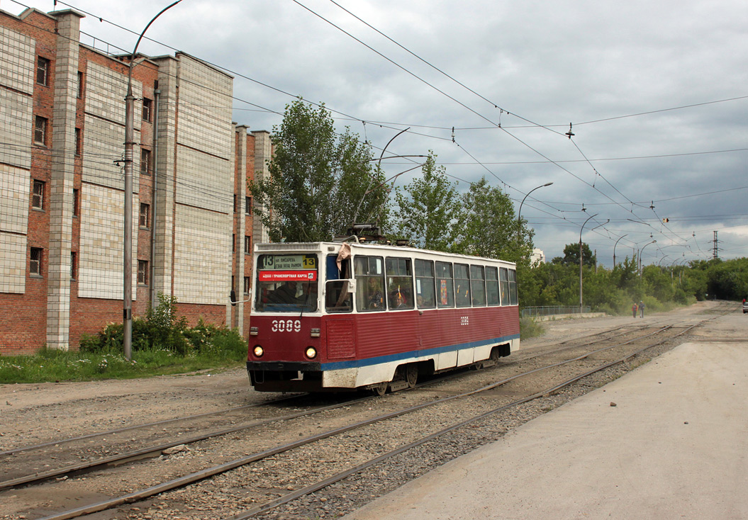 Новосибирск, 71-605 (КТМ-5М3) № 3089 Новосибирск, 71-605 (КТМ-5М3) № 3089