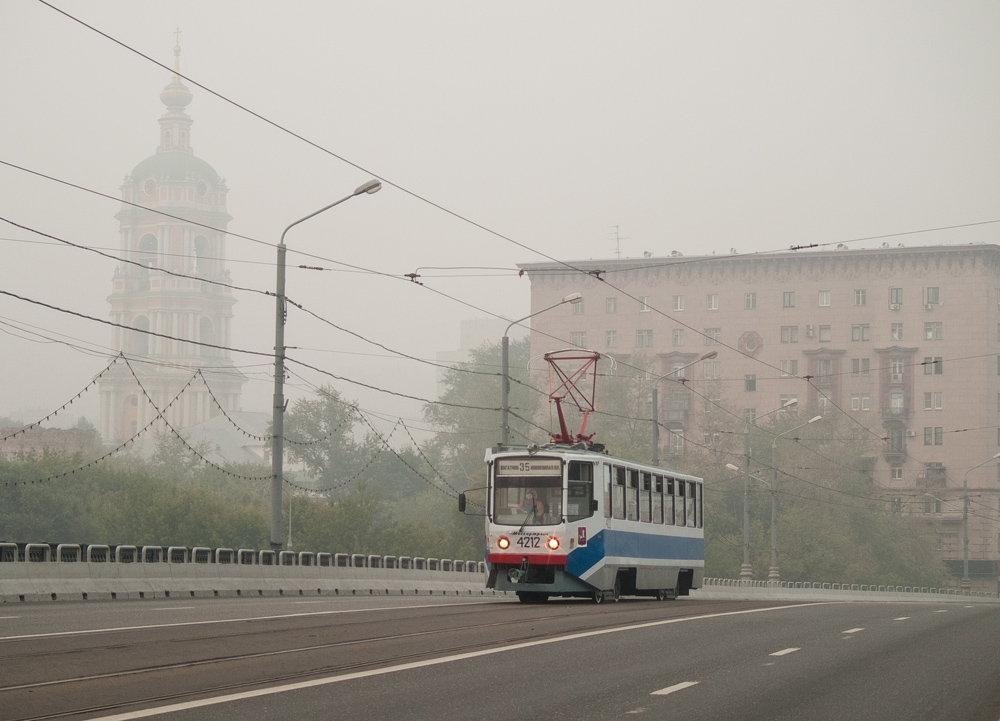 Москва, 71-608КМ № 4212