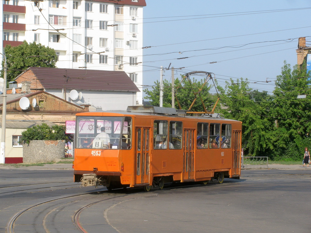 Харьков, Tatra T6B5SU № 4563