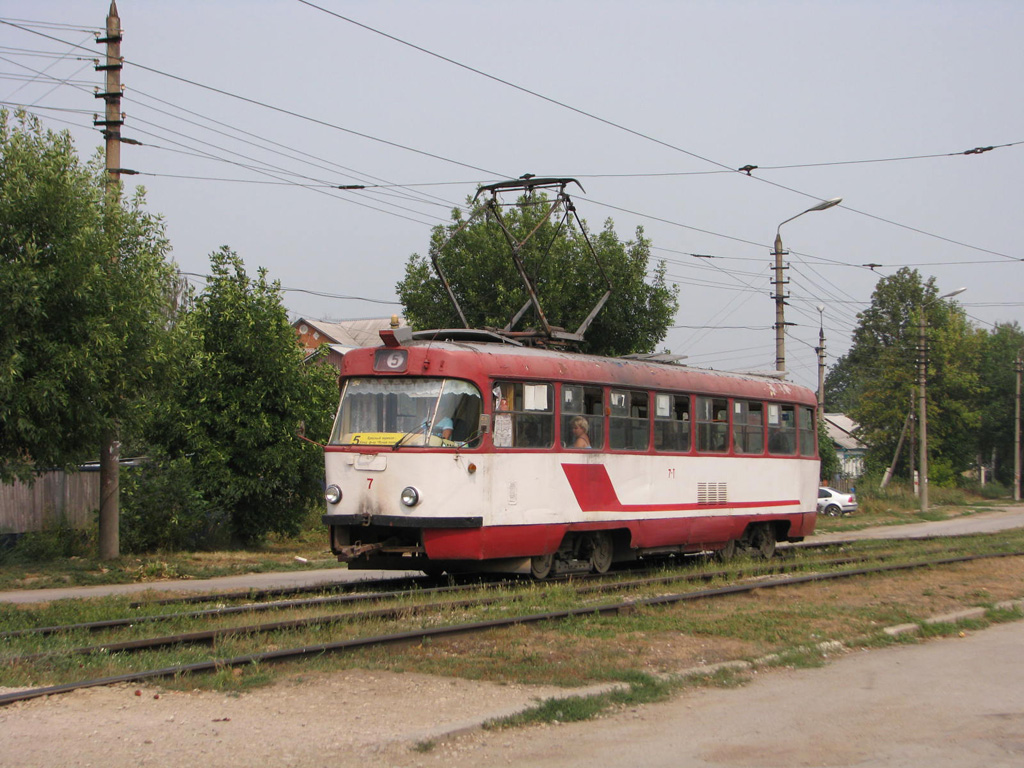Tula, Tatra T3SU № 7