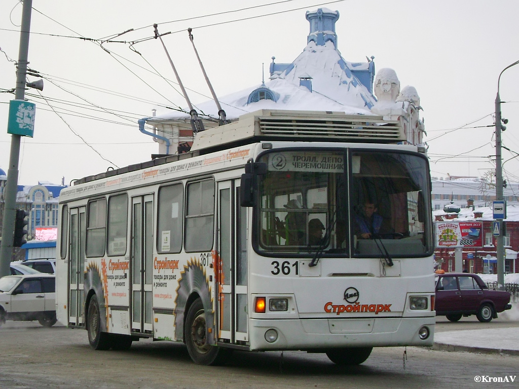 Томск, ЛиАЗ-5280 (ВЗТМ) № 361