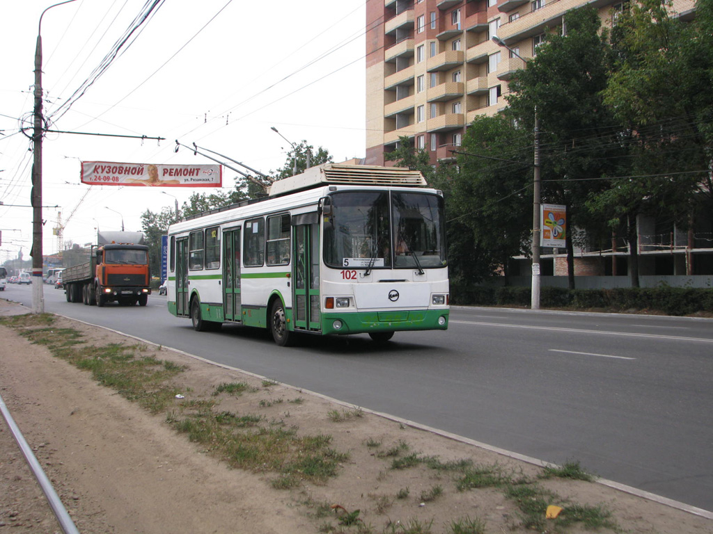 Тула, ЛиАЗ-5280 (ВЗТМ) № 102