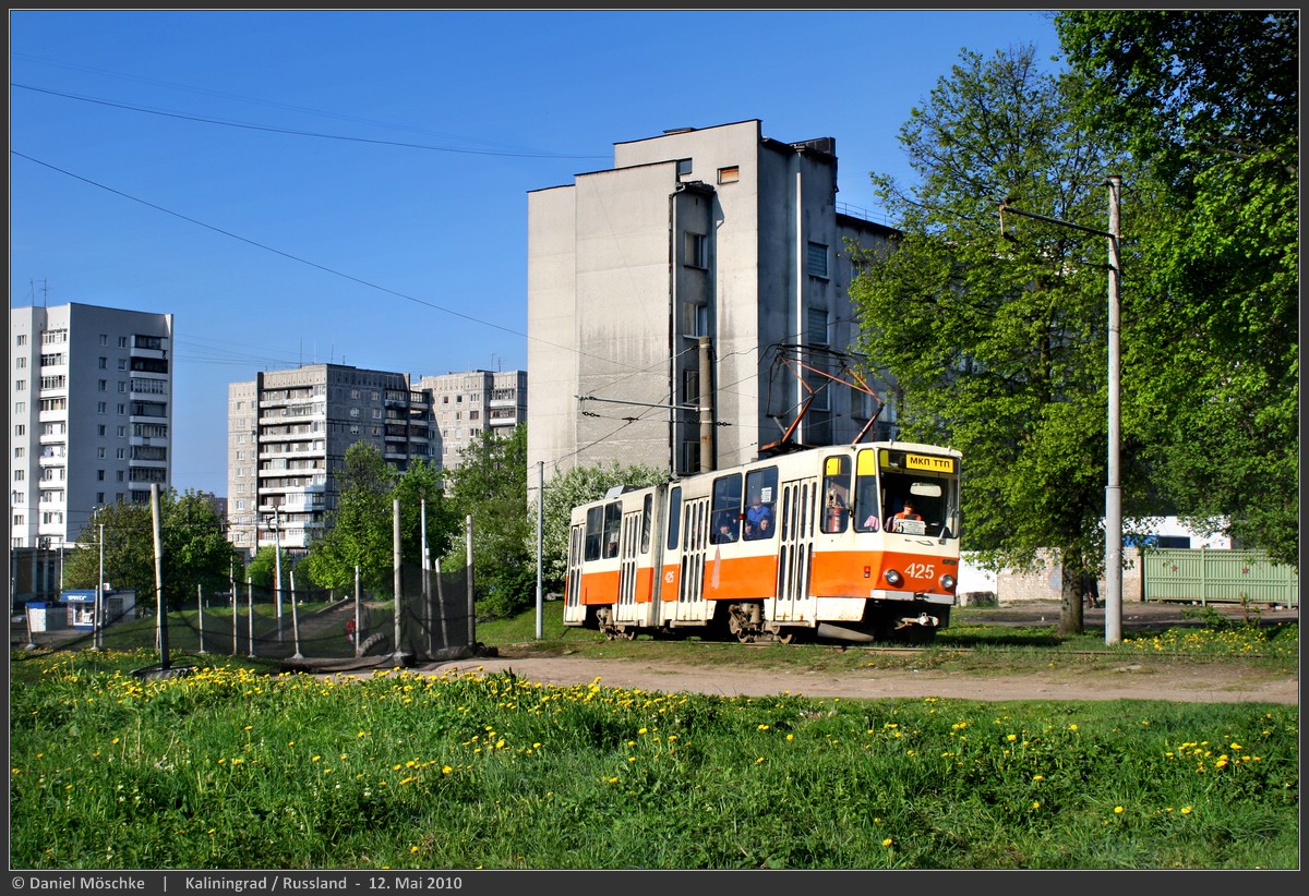 Kaliningrad, Tatra KT4SU # 425