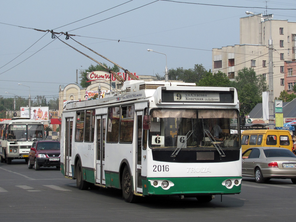 Пенза, ЗиУ-682Г-016.02 № 2016