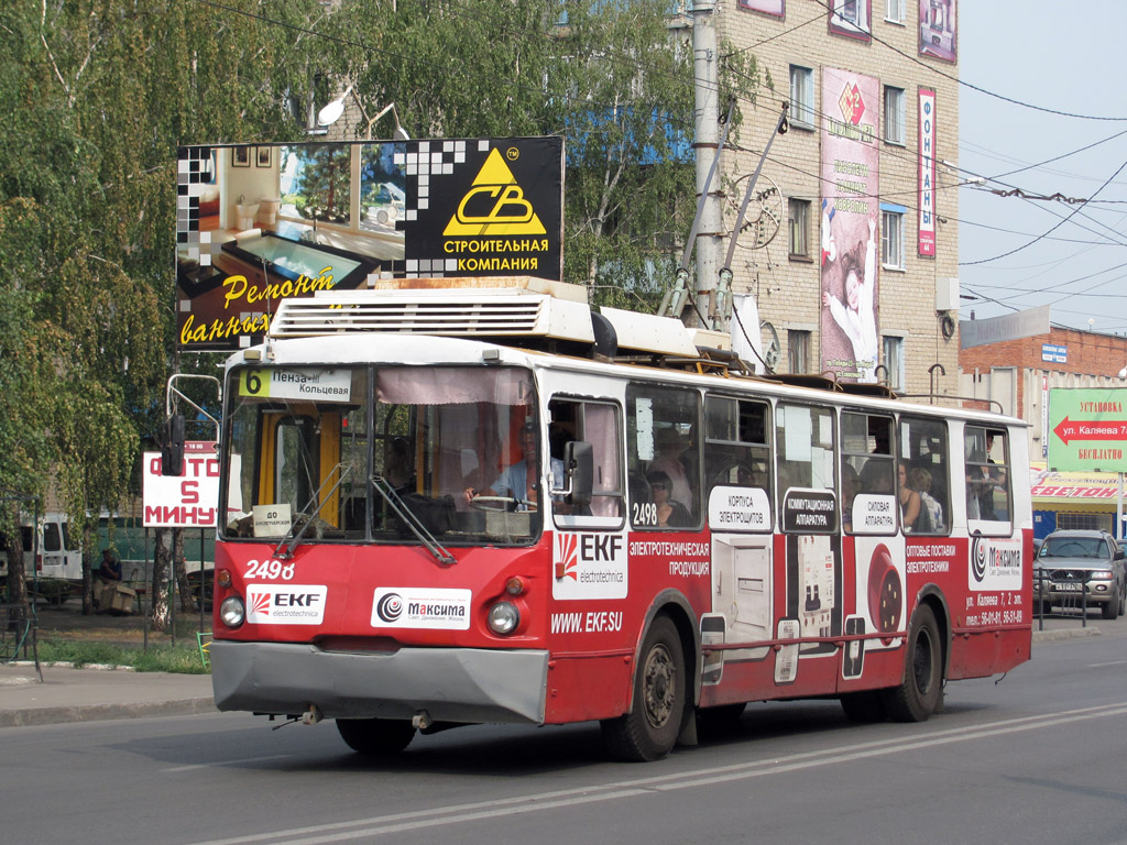 Пенза, ВЗТМ-5284.02 № 2498