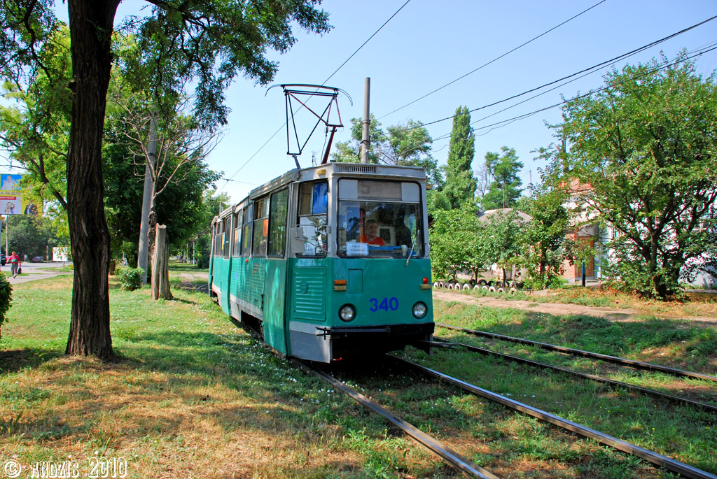 Таганрог, 71-605 (КТМ-5М3) № 340