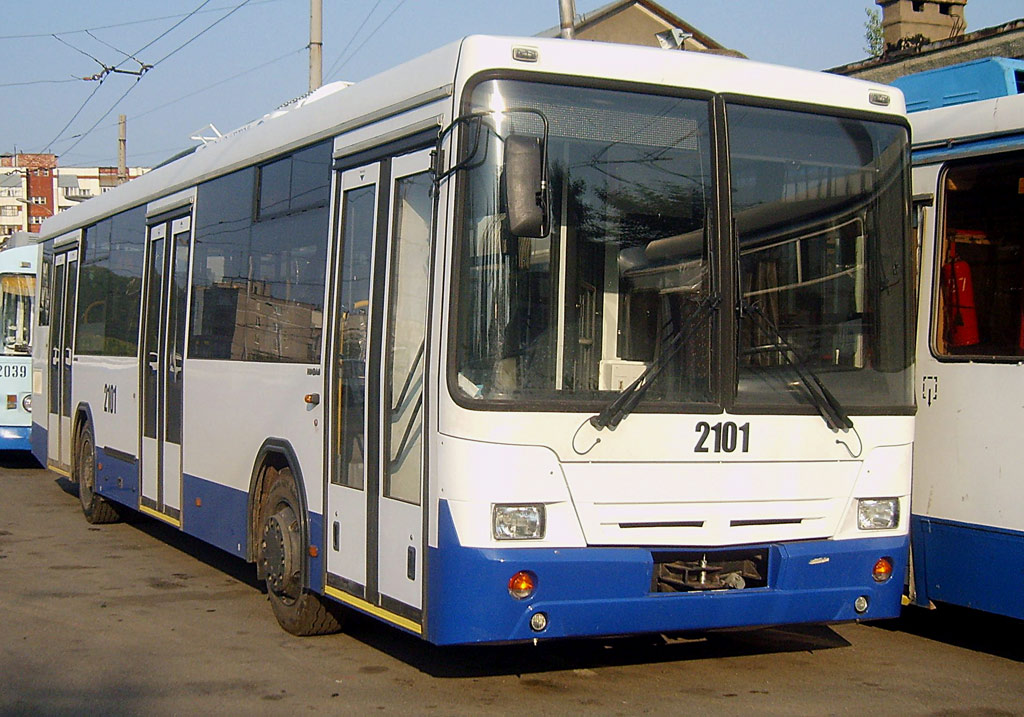 Уфа, НефАЗ-БТЗ 52765А № 2101