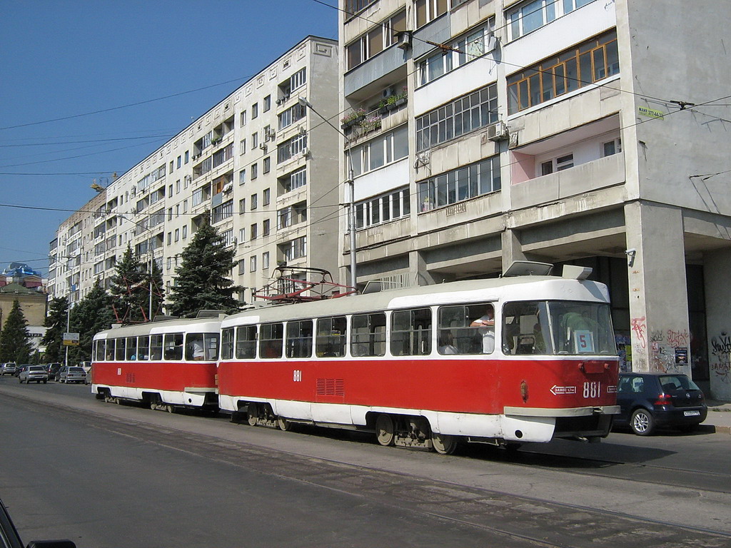 Самара, Tatra T3SU № 881