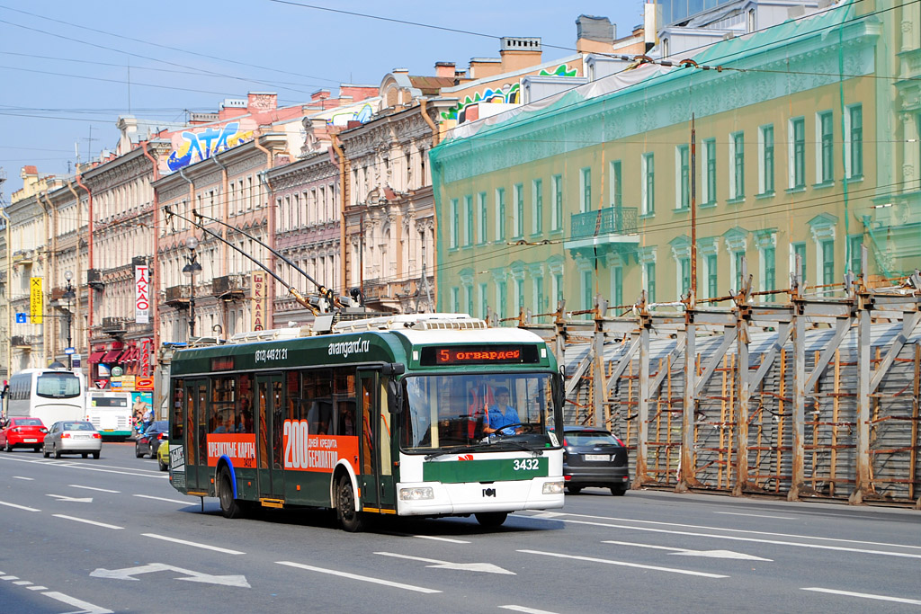 Saint-Petersburg, BKM 32100C č. 3432