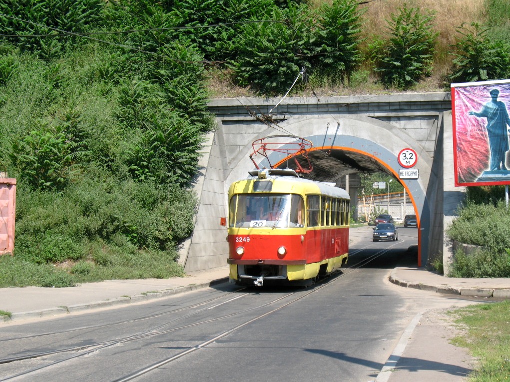 Одесса, Tatra T3SU № 3249