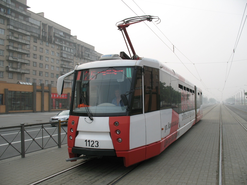 Санкт-Петербург, 71-152 (ЛВС-2005) № 1123