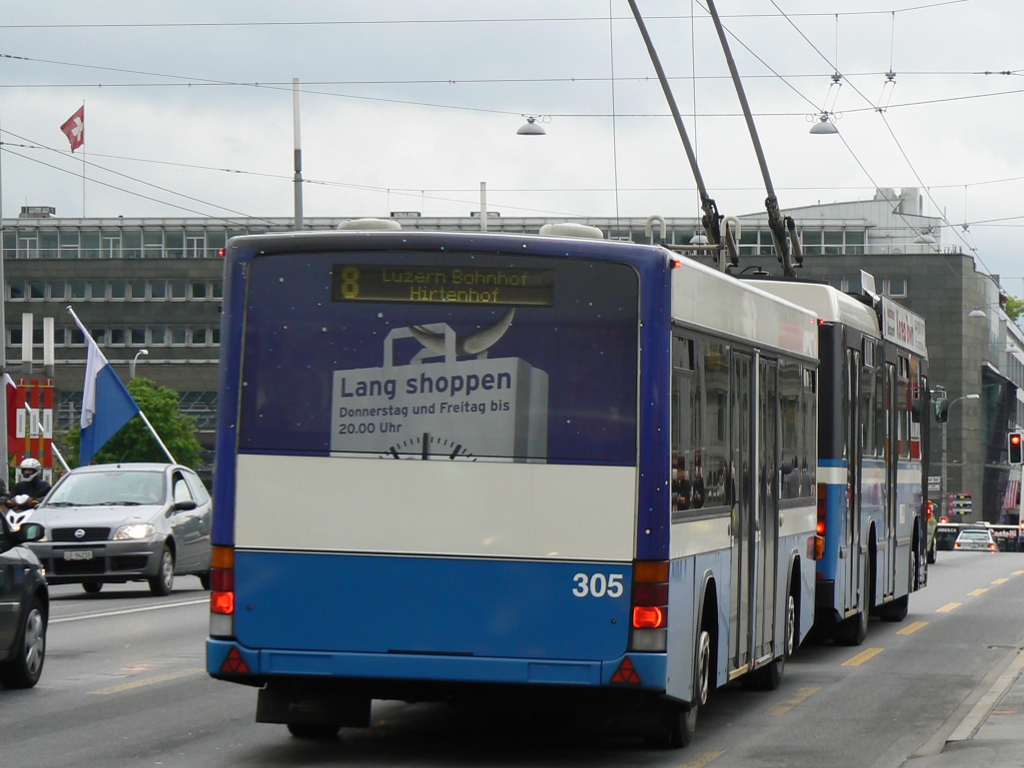 Люцерн, Lanz & Marti/Hess APM № 305