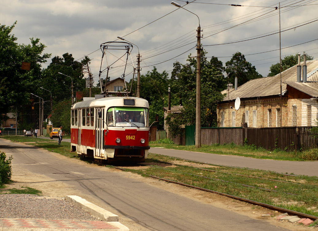 Kiev, Tatra T3SU N°. 5942