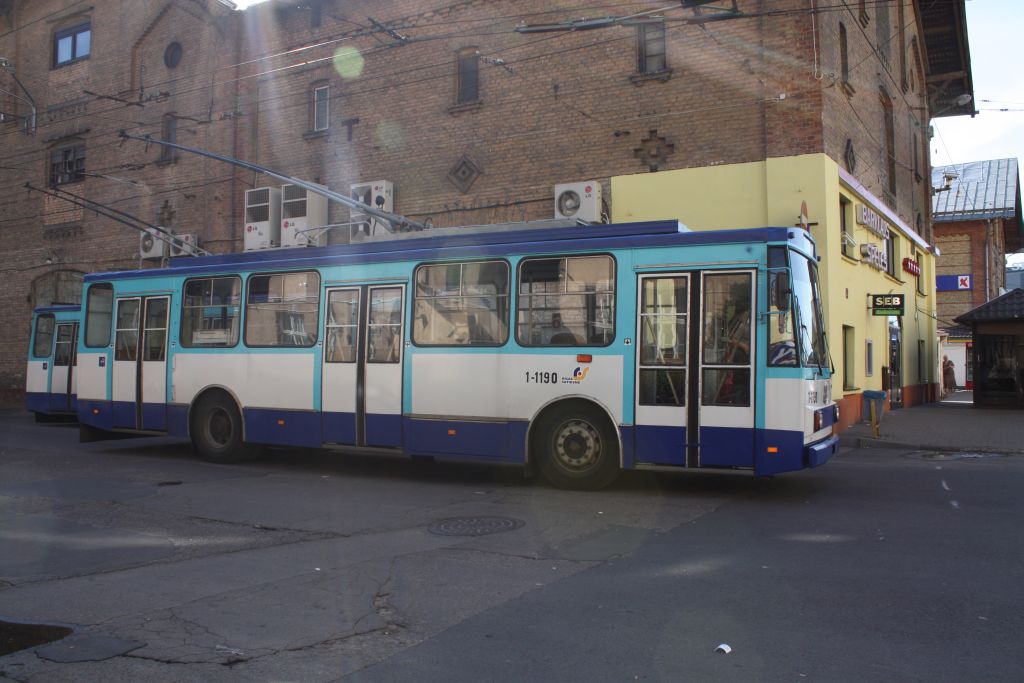 Рига, Škoda 14Tr02/6 № 1-1190