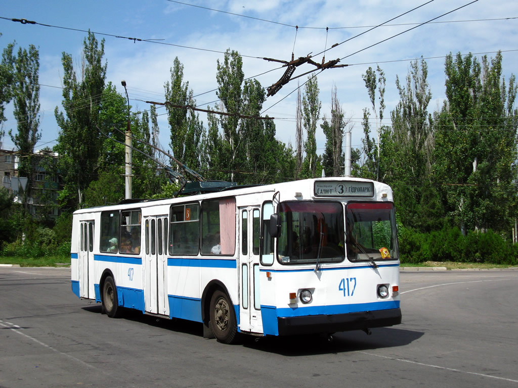 Херсон, ЗиУ-682В-013 [В0В] № 417