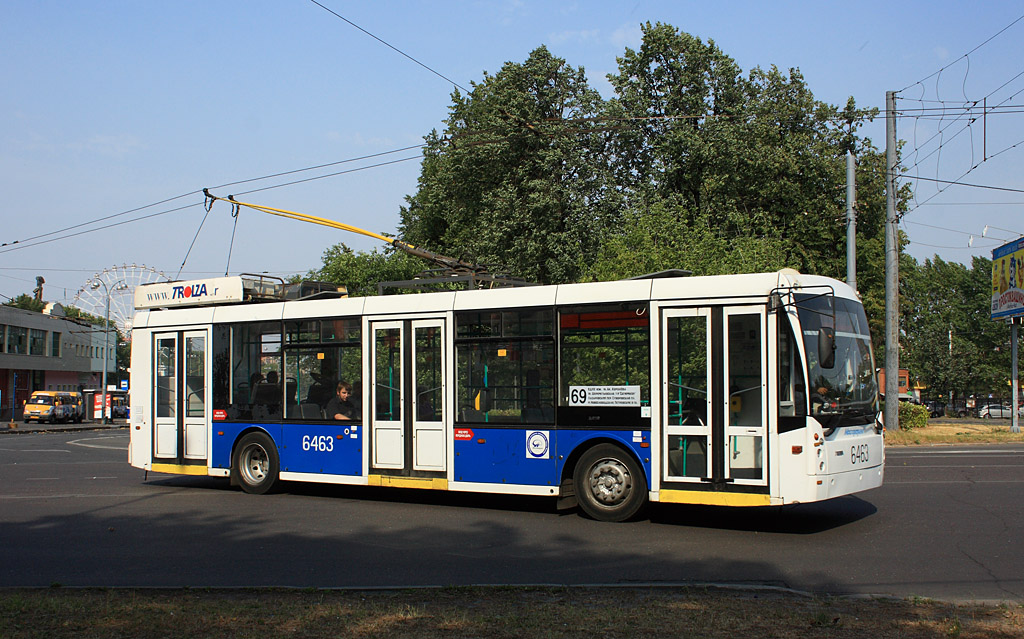 Москва, Тролза-5265.00 «Мегаполис» № 6463
