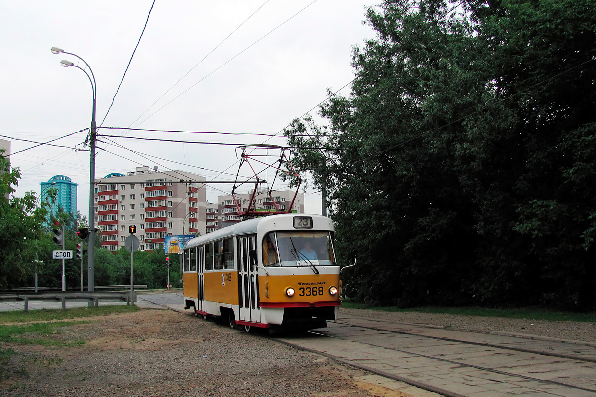 Moscow, MTTCh № 3368