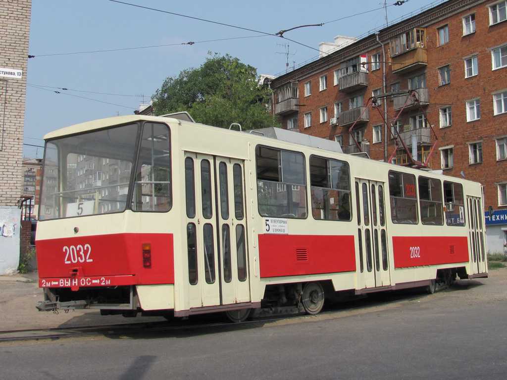 Ижевск, Tatra T6B5SU № 2032