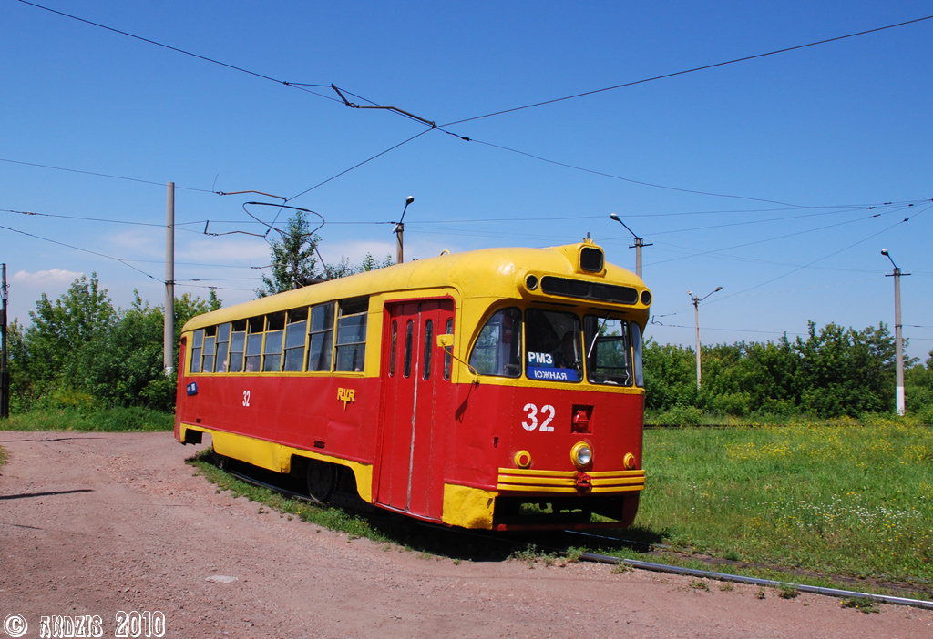 Осинники, РВЗ-6М2 № 32