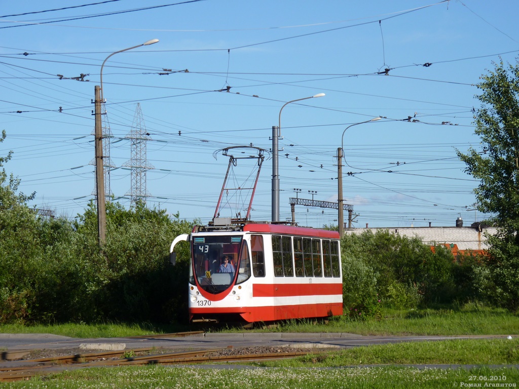 Санкт-Петербург, 71-134А (ЛМ-99АВН) № 1370