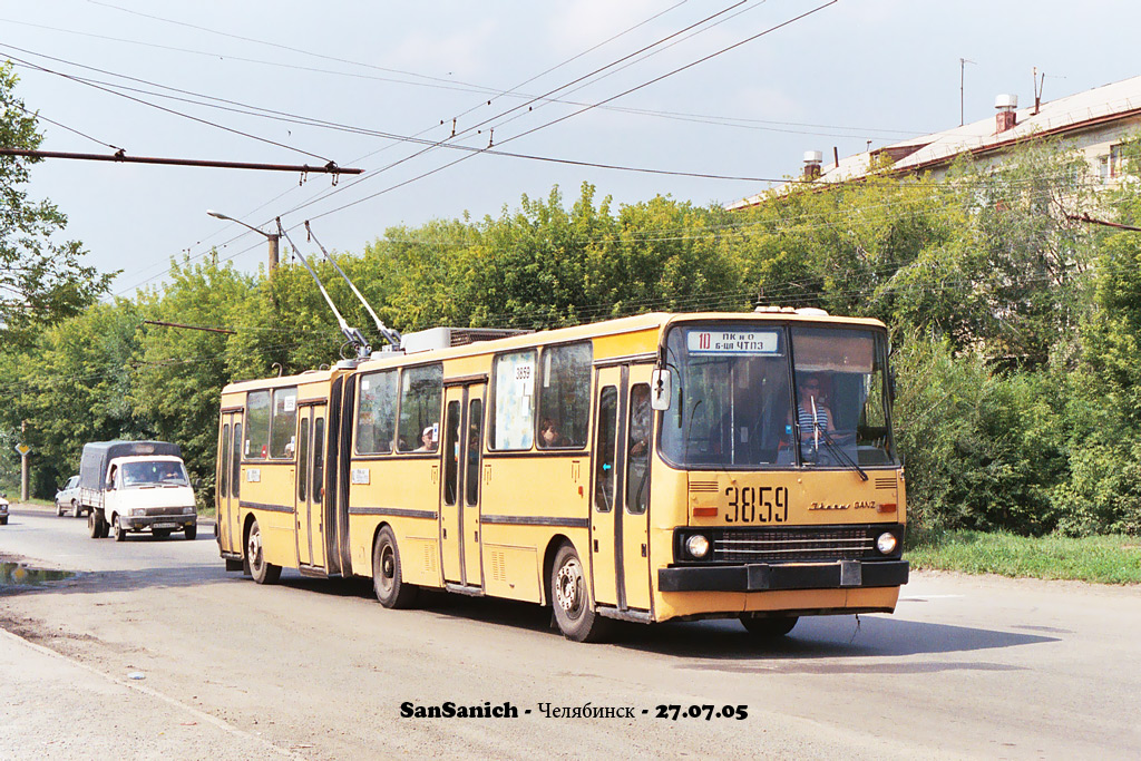 Челябинск, Ikarus 280.93 № 3859