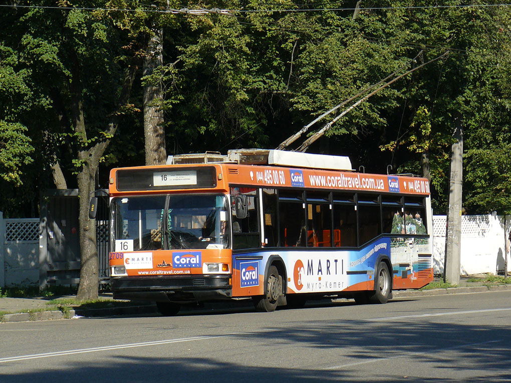 Киев, МАЗ-103Т № 2709