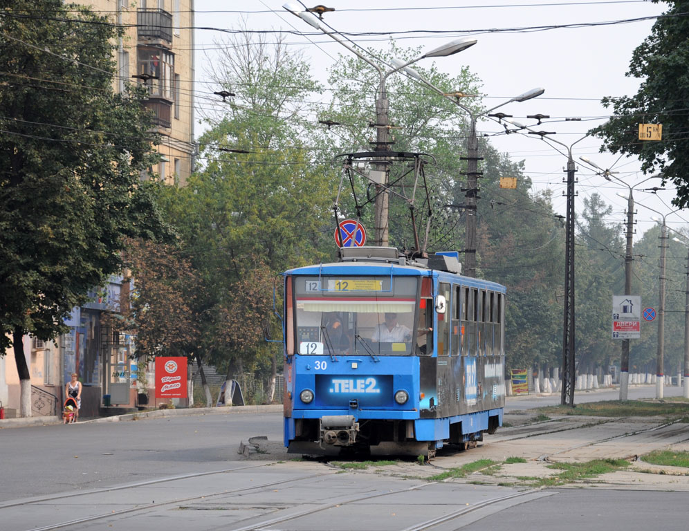Тула, Tatra T6B5SU № 30