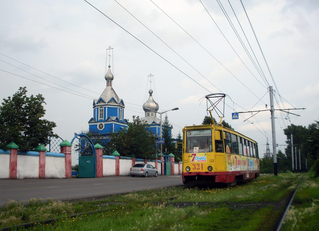 Prokopjewsk, 71-605 (KTM-5M3) Nr. 331; Prokopjewsk — Closed line at the Bakery