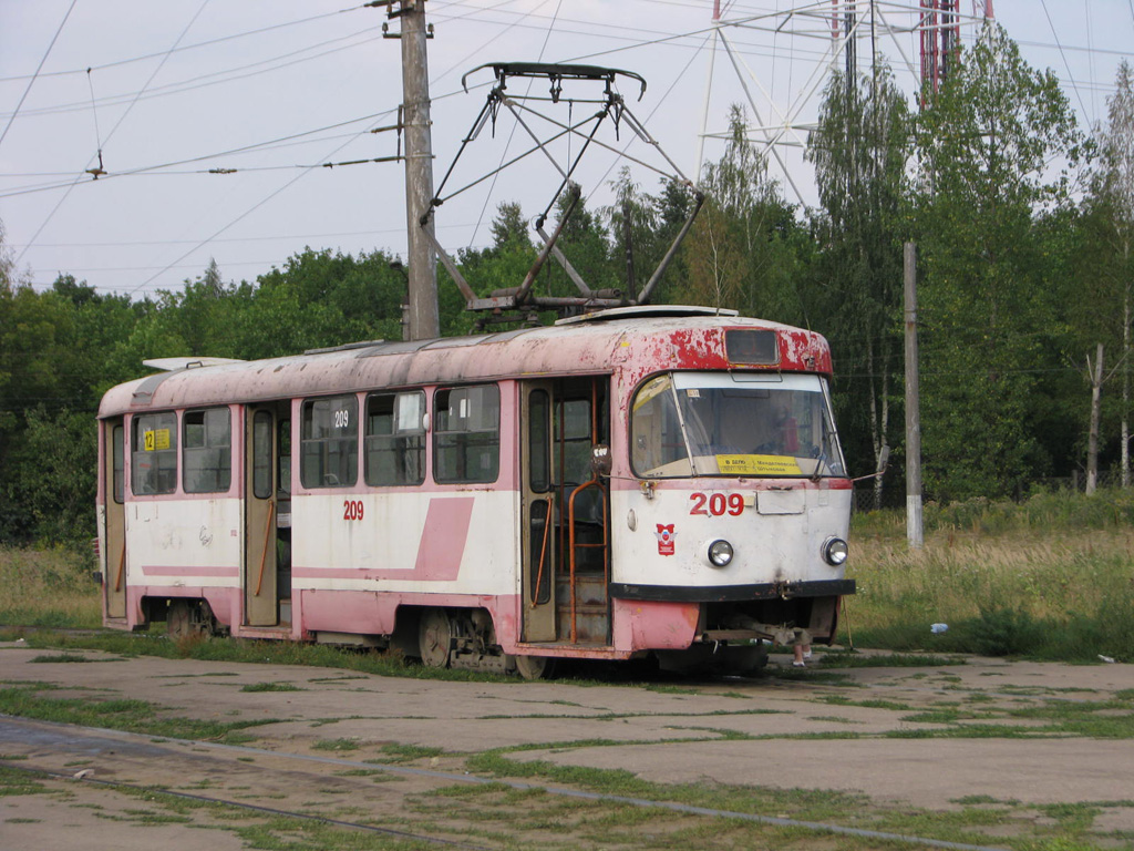 Тула, Tatra T3SU № 209