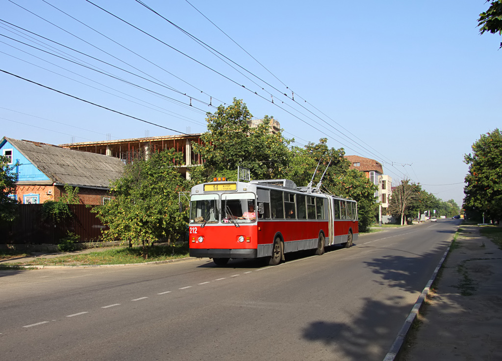 Краснодар, ЗиУ-683В01 № 212