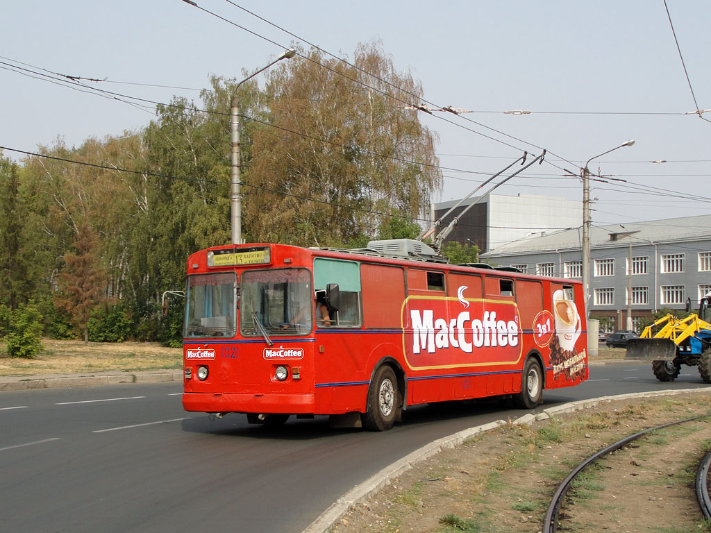 Казань, ЗиУ-682В-012 [В0А] № 1021