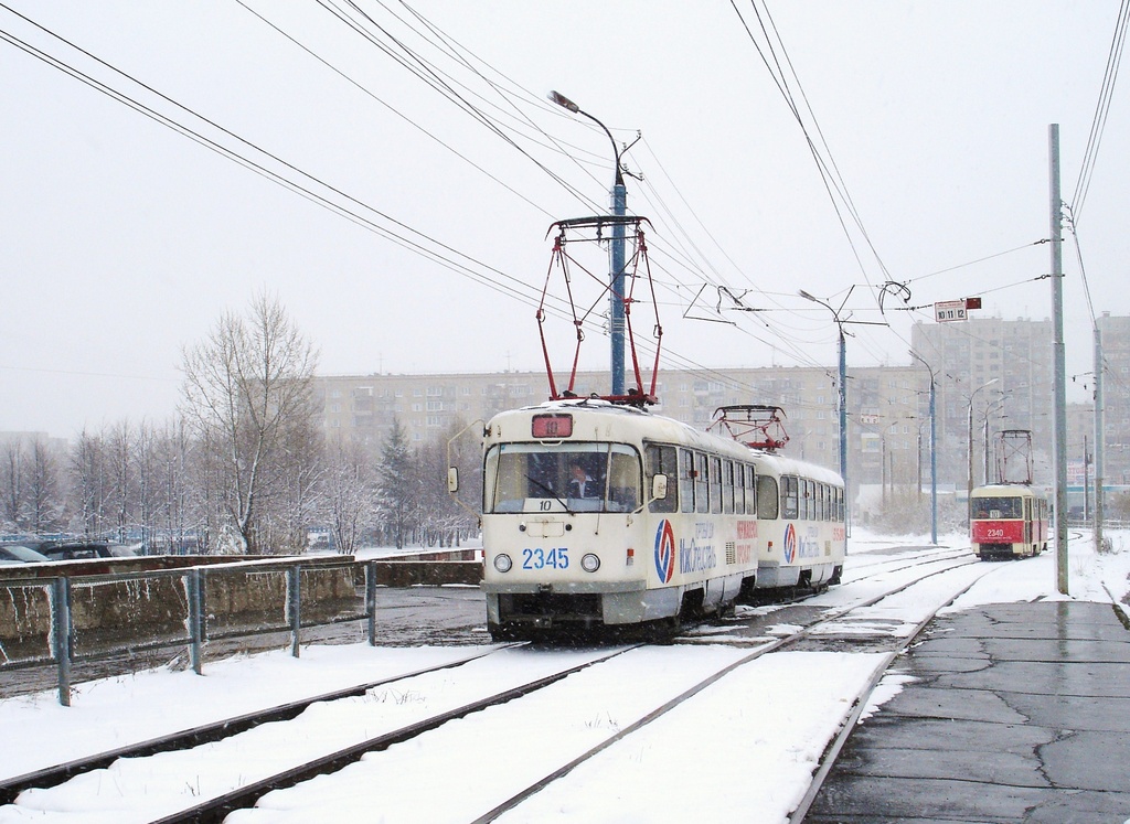 Ижевск, Tatra T3SU № 2345