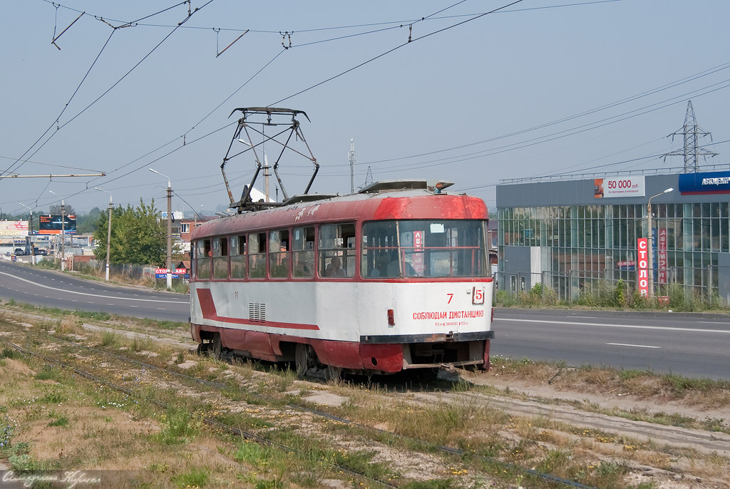 Тула, Tatra T3SU № 7