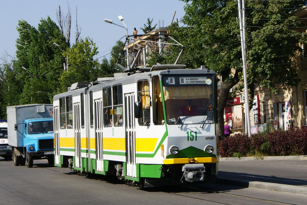 Пятигорск, Tatra KT4SU № 151