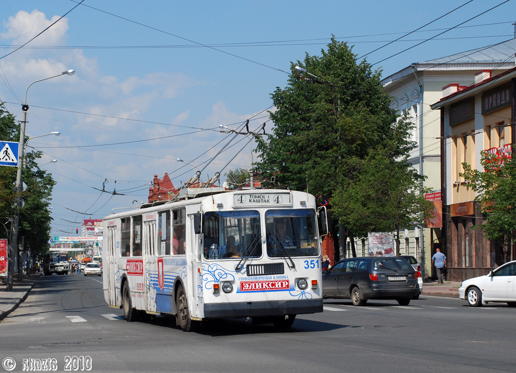 Томск, ЗиУ-682Г-018 [Г0Р] № 351