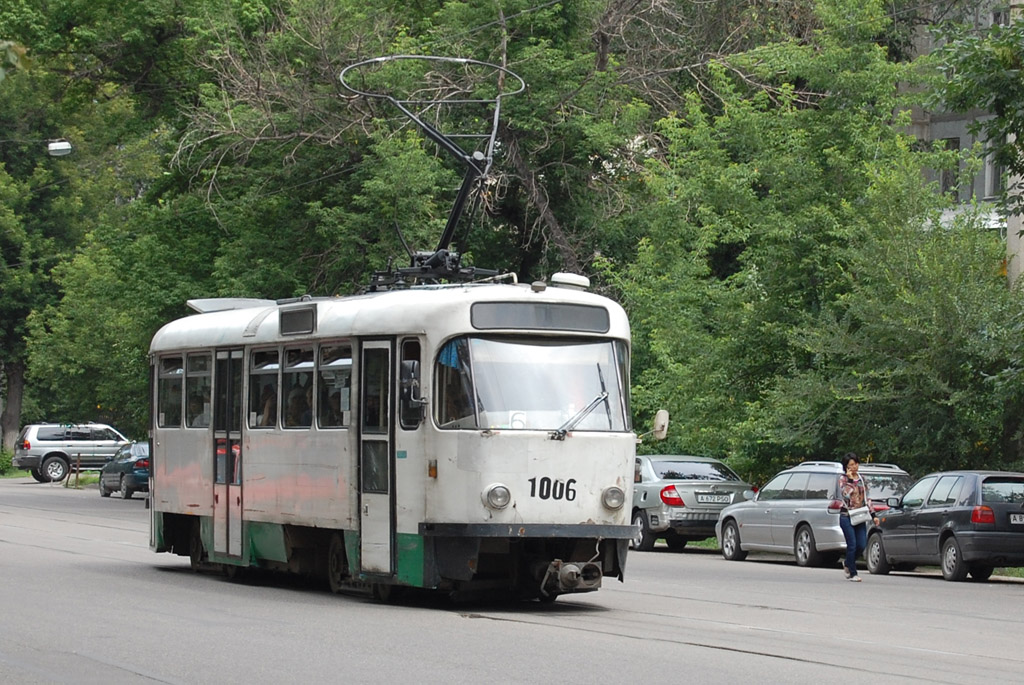Алматы, Tatra T3DC1 № 1006