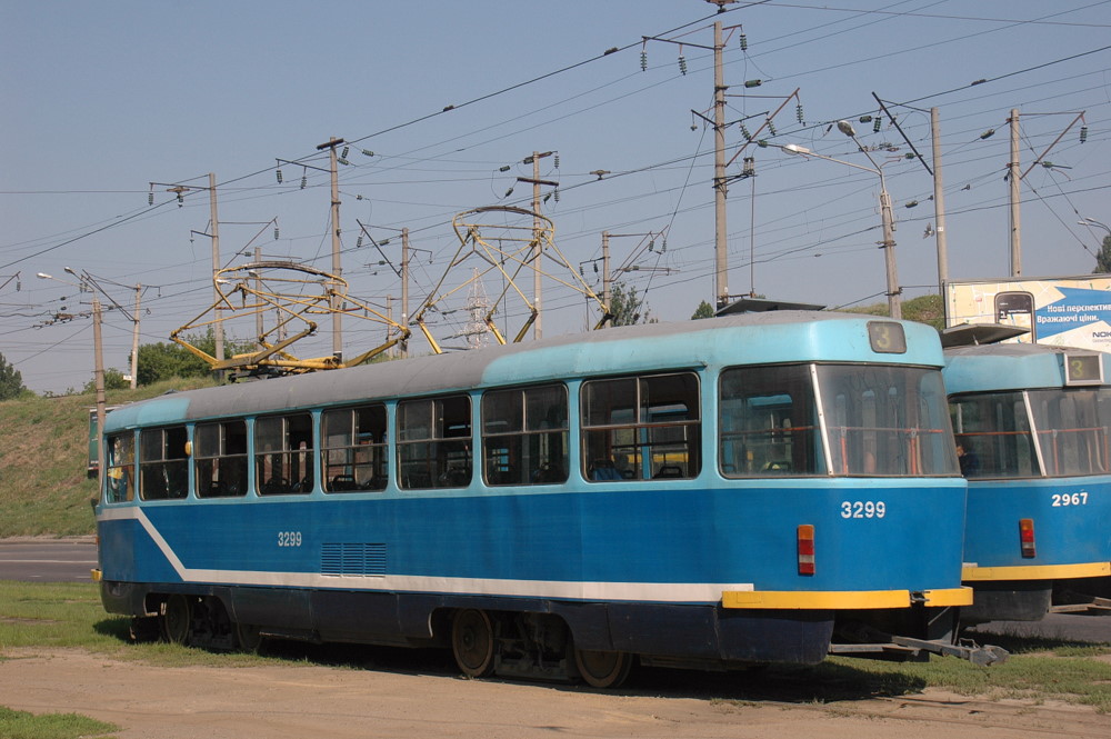 Одесса, Tatra T3R.P № 3299
