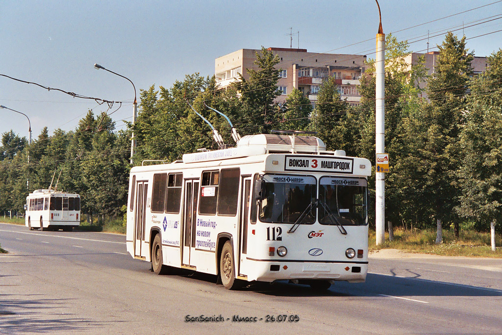 Миасс, БТЗ-5276-04 № 112