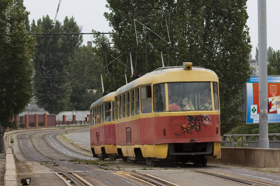 Киев, Tatra T3SU № 5491