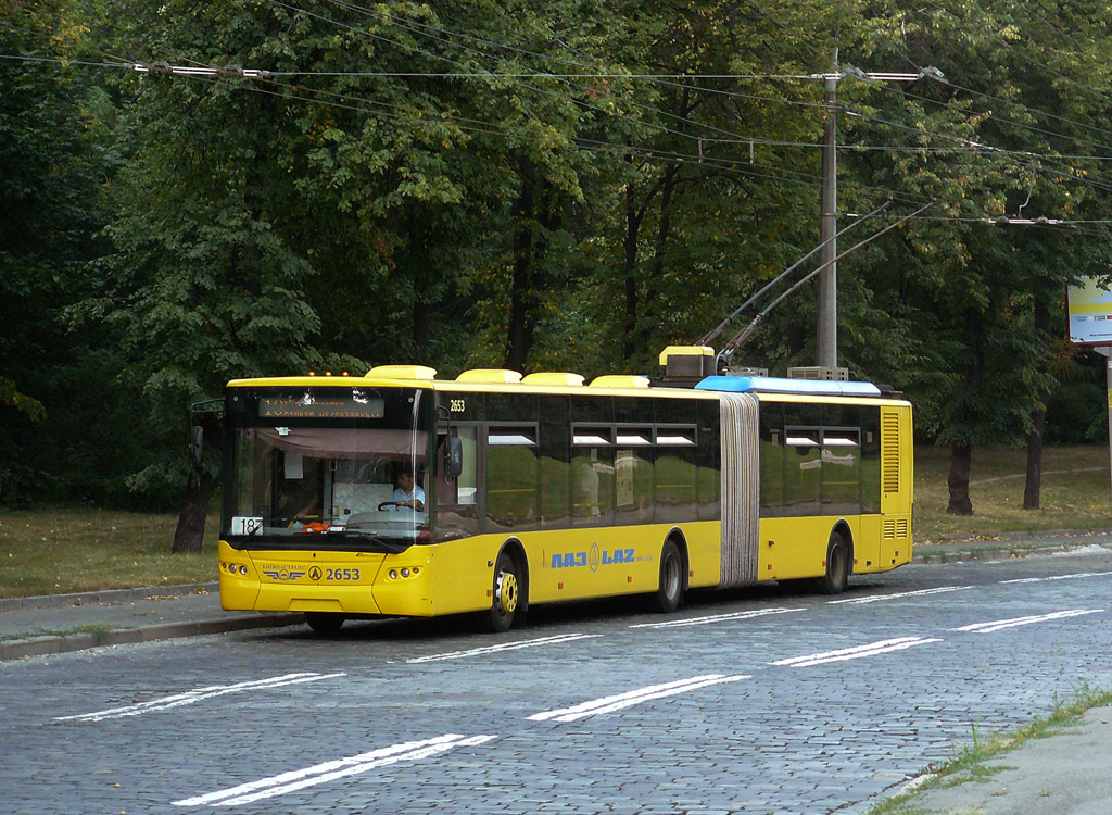Киев, ЛАЗ E301D1 № 2653