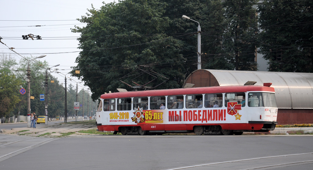 Тула, Tatra T3SU № 430