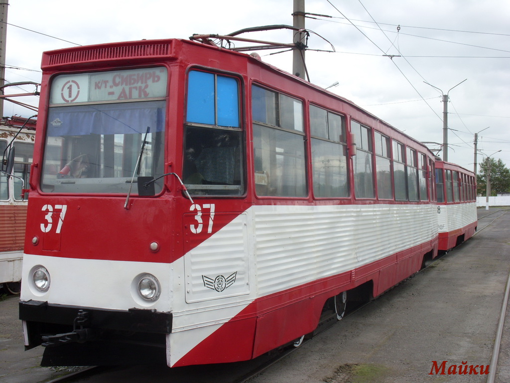Ачинск, 71-605 (КТМ-5М3) № 37
