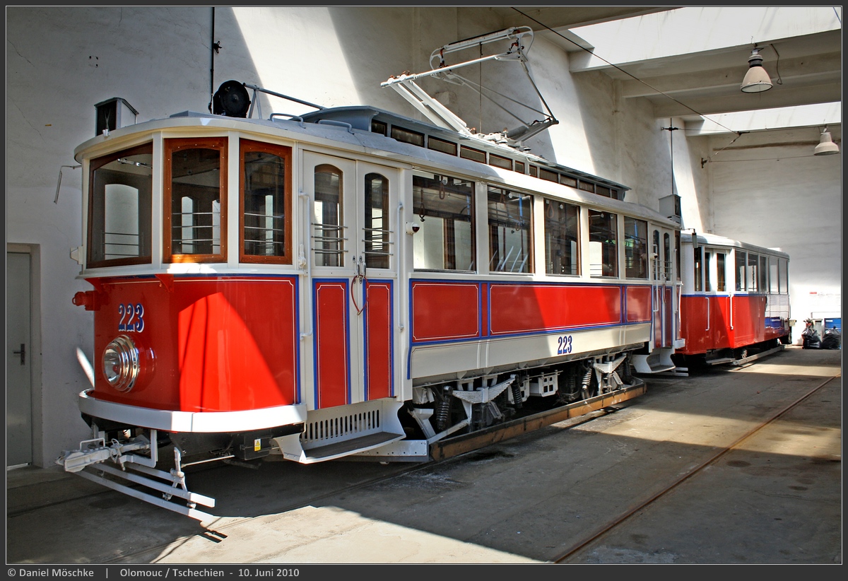 Оломоуц, Ringhoffer DSM № 223