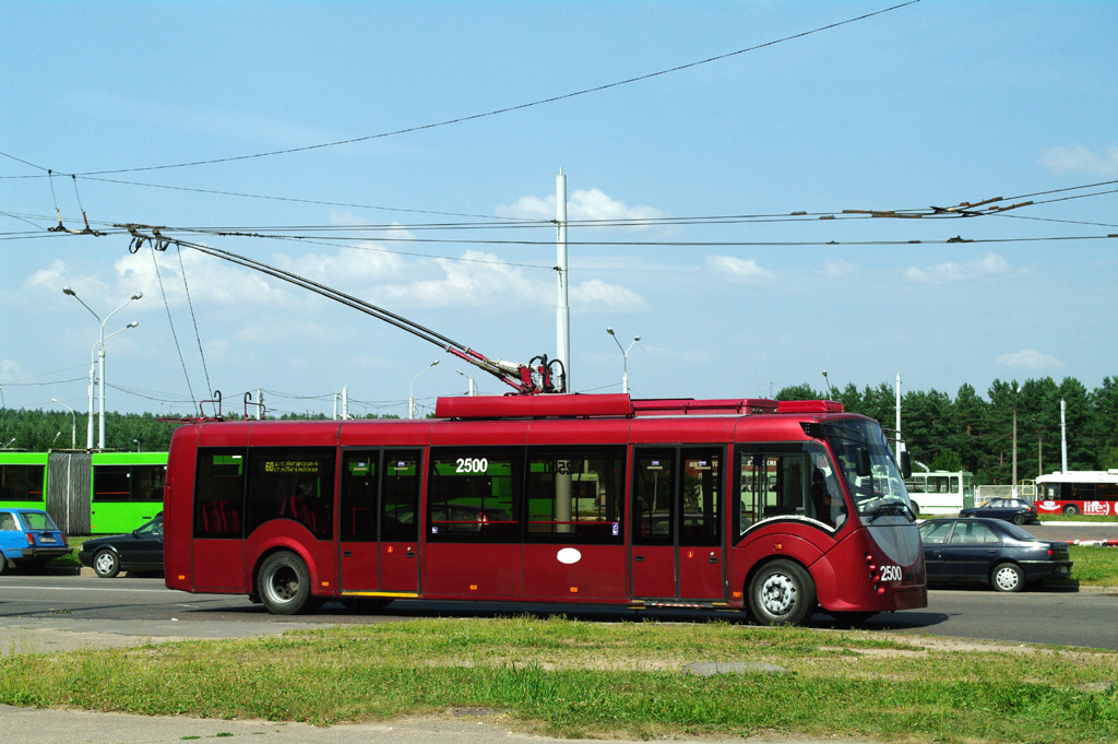 Минск, БКМ 42003А «Витовт» № 2500