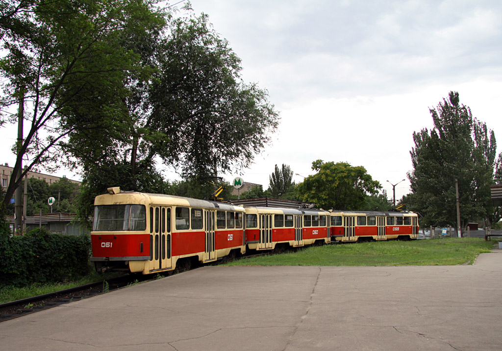 Кривой Рог, Tatra T3 № 061