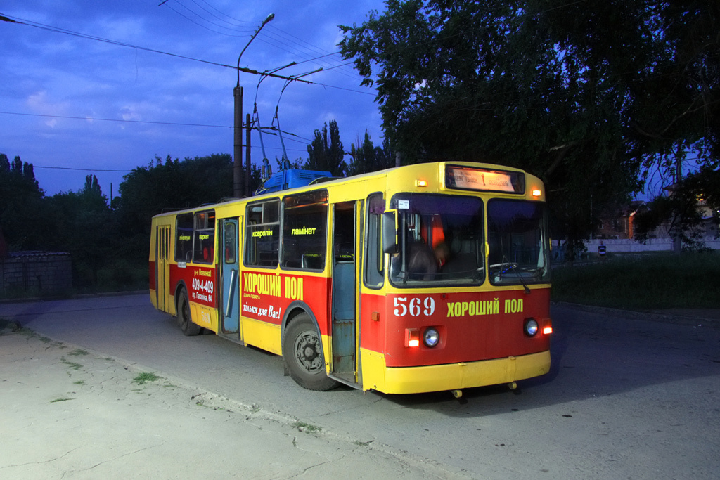 Кривой Рог, ЗиУ-682В-012 [В0А] № 569