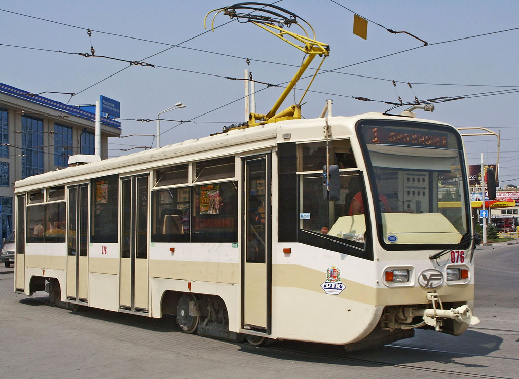 Ростов-на-Дону, 71-619КУ № 076