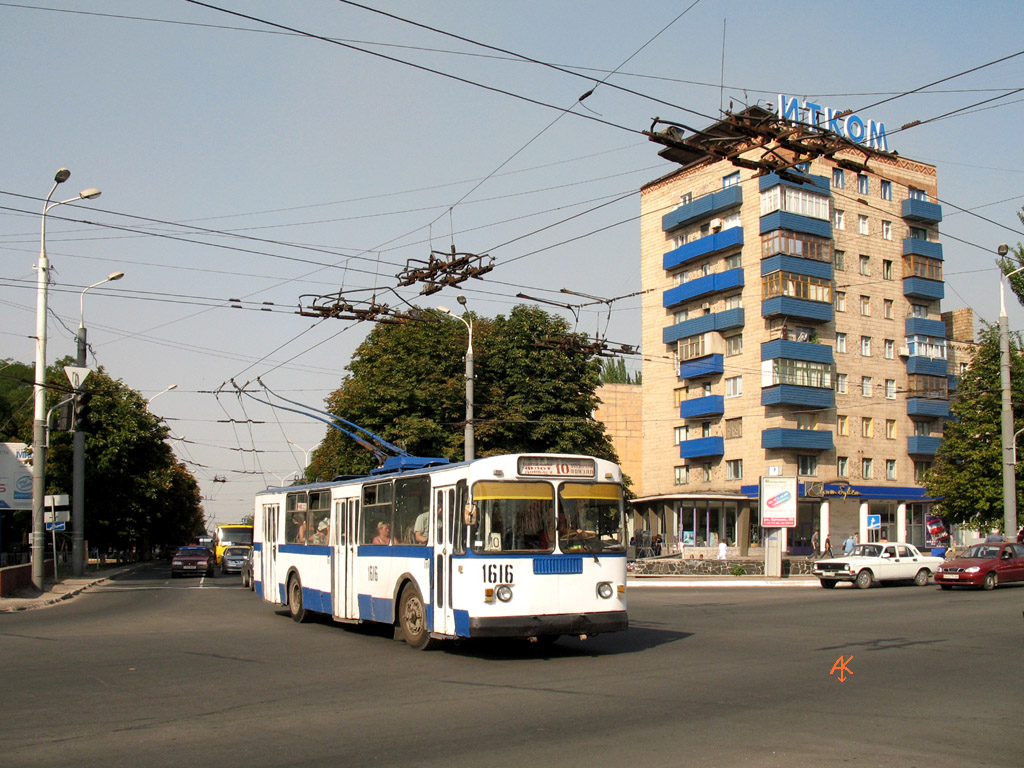 Mariupol, ZiU-682G [G00] № 1616