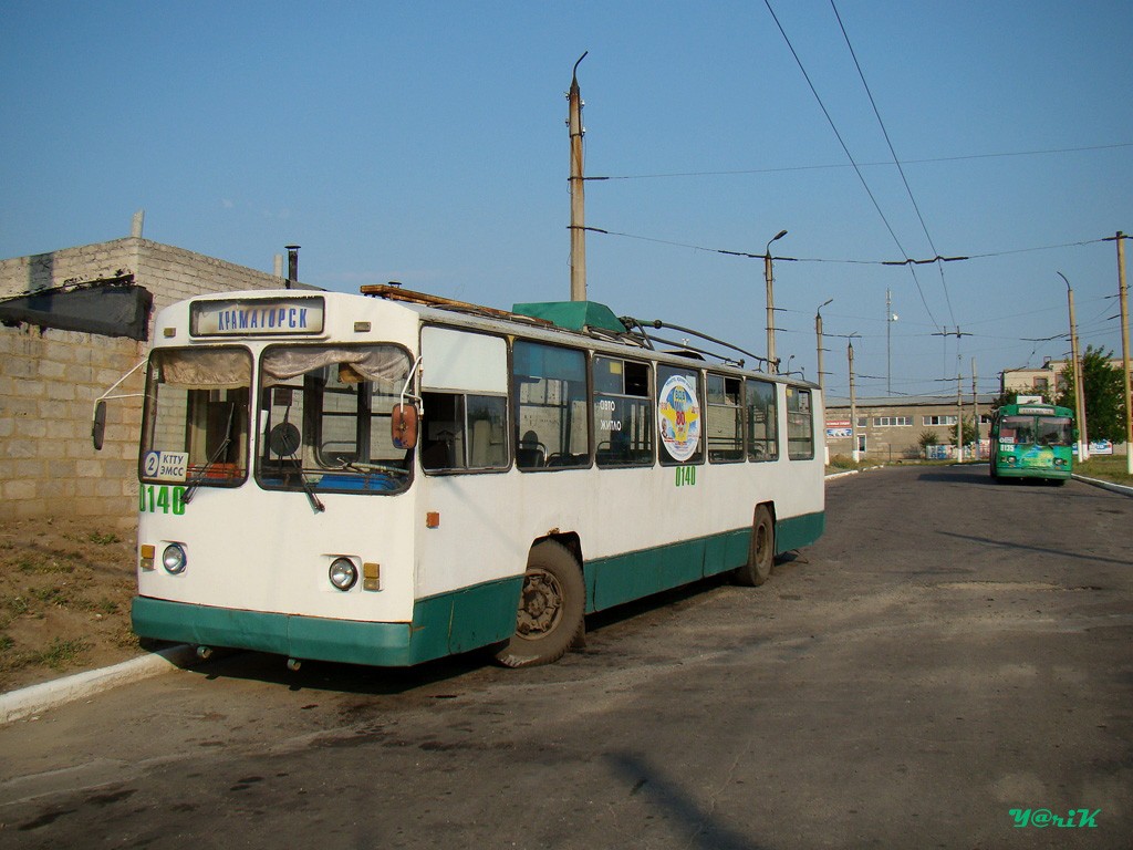 Краматорск, ЗиУ-682В № 0140